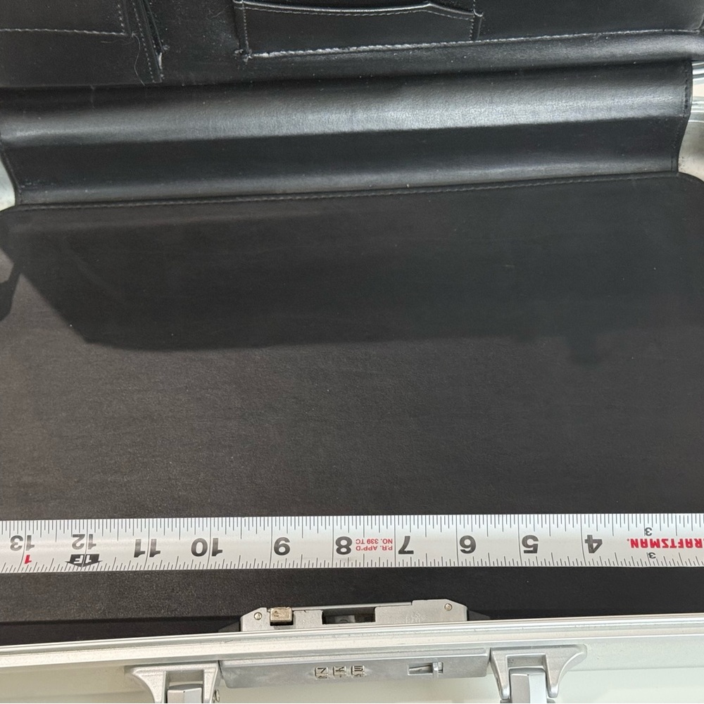 Sub Zero Silver Briefcase - image 4